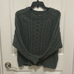 aerie green sweater